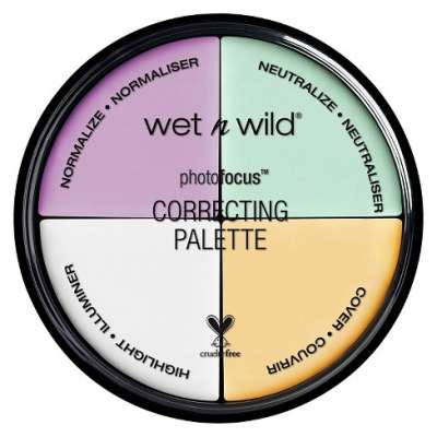 Wet N Wild Photo Focus Correcting Palette Concealer