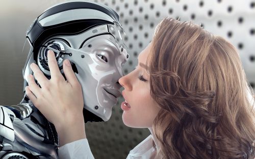 romantizm kaçıyor robotla sevgili